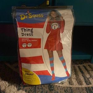 Dr. Seuss Thing 1 costume